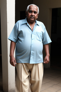 Sri lankan elderly male 