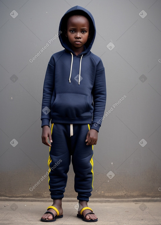 Tanzanian child boy 