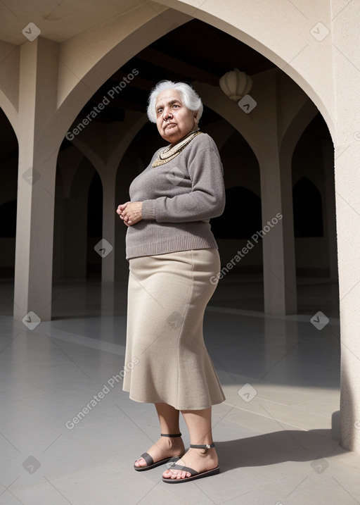 Iranian elderly female 