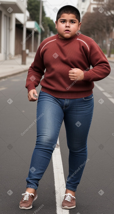 Peruvian teenager boy 