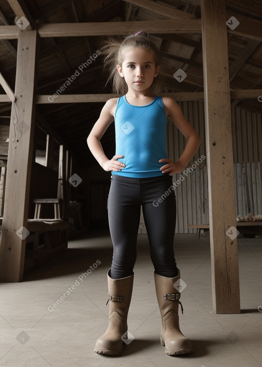 Uruguayan child girl 