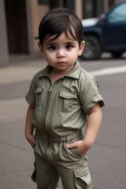 Paraguayan infant boy 