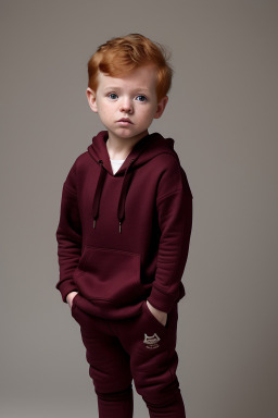 Honduran infant boy with  ginger hair