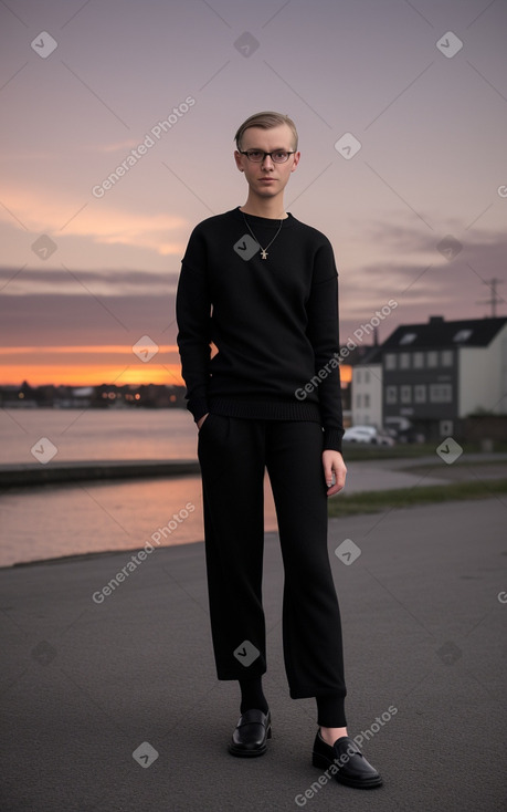 Danish adult non-binary 