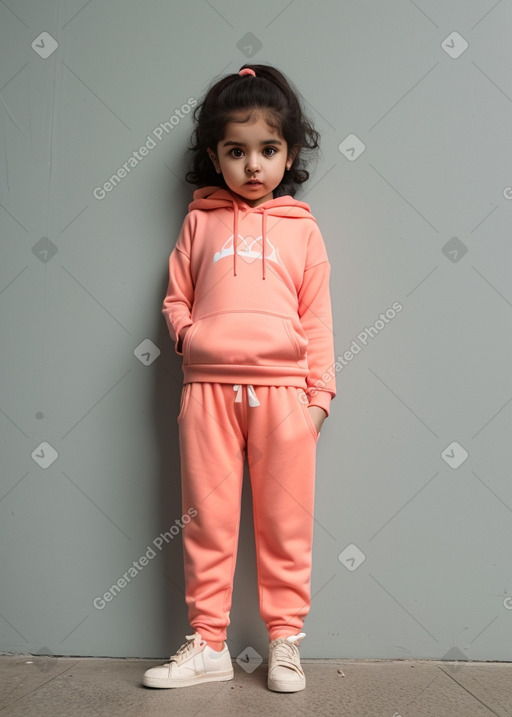 Iranian infant girl 