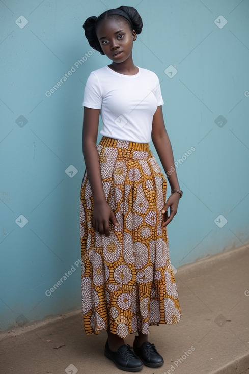 Togolese teenager female 