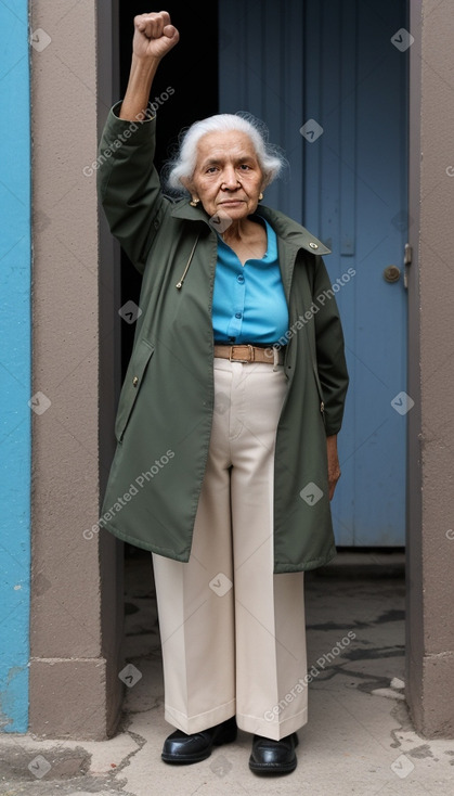 Nicaraguan elderly female 