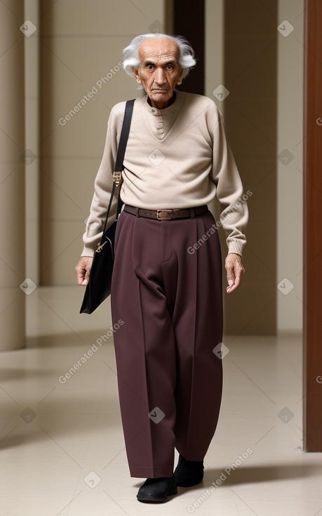 Saudi arabian elderly male 