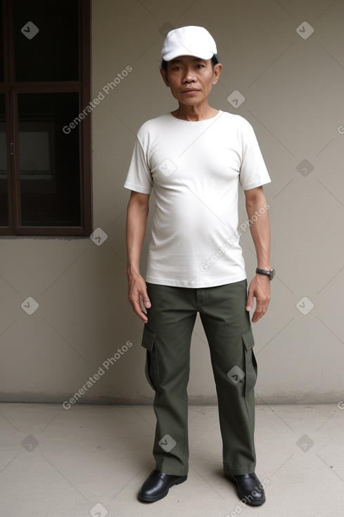 Indonesian 45 years male 