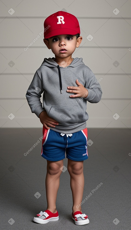 Puerto rican infant boy 