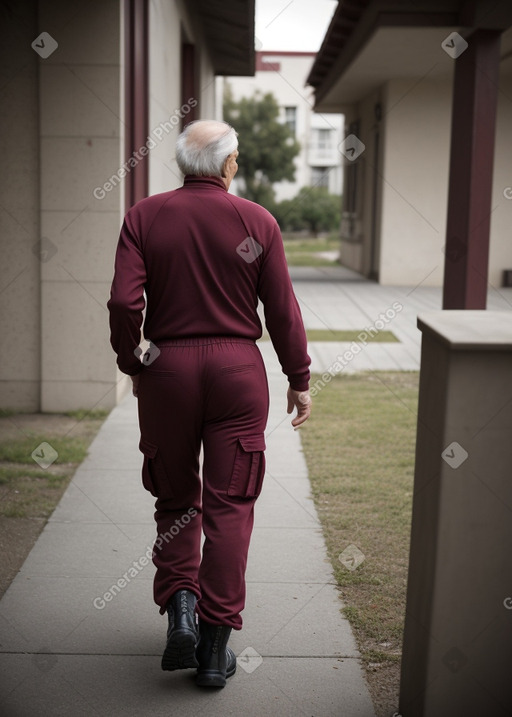 Chilean elderly male 