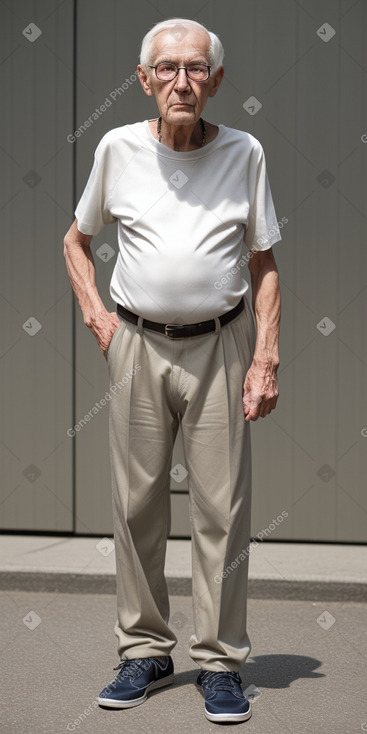 American elderly male 