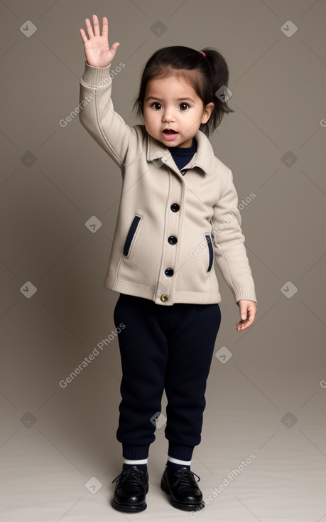 Bolivian infant girl 