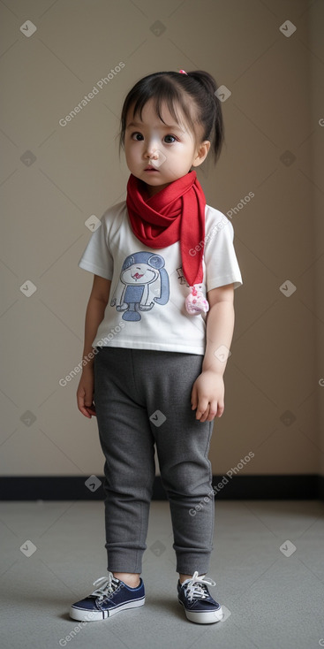 South korean infant girl 