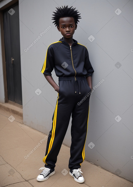 Ugandan teenager boy 