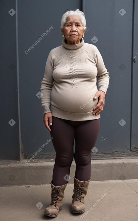 Bolivian elderly female 