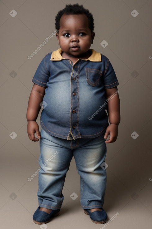 African infant boy 