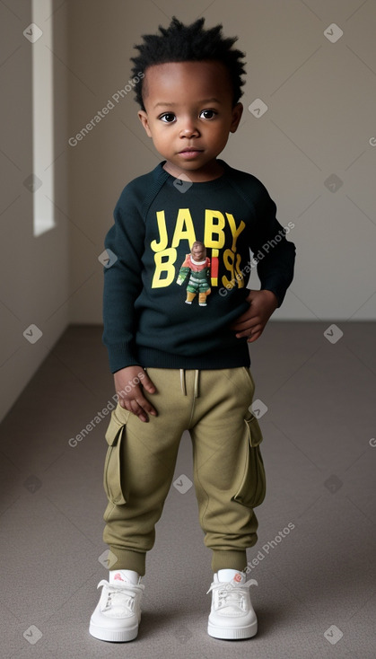 Jamaican infant boy 