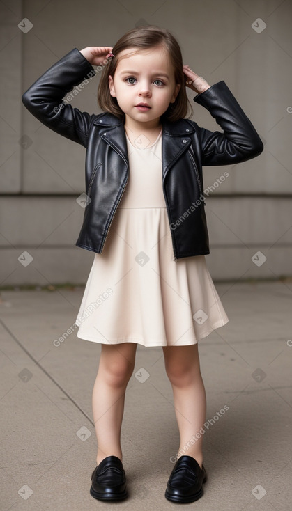 Romanian infant girl 