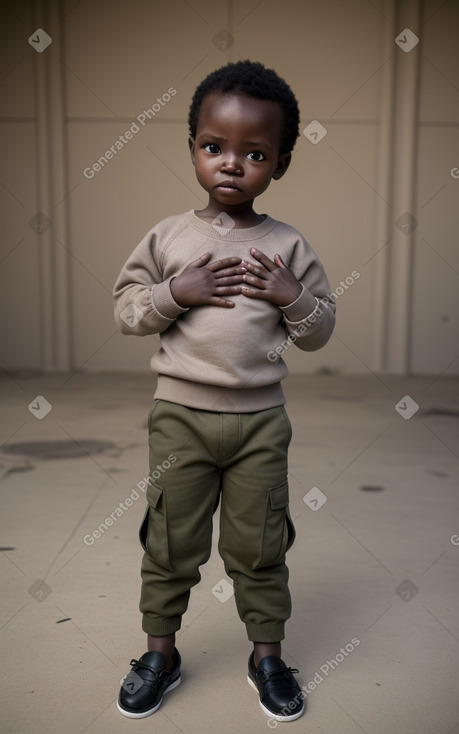 Zimbabwean infant boy 