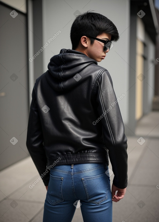 Japanese teenager boy 