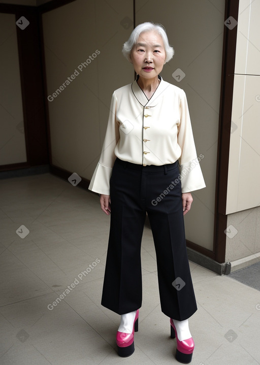 South korean elderly female 