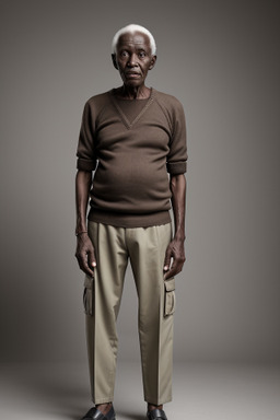 Senegalese elderly male 