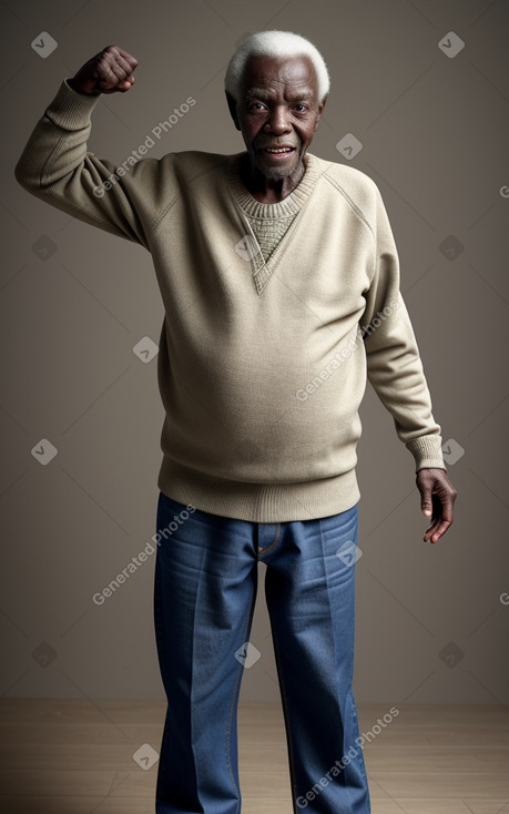 Zimbabwean elderly male 