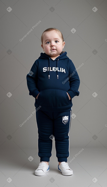 Slovak infant girl 