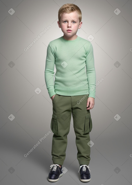 Irish child male 