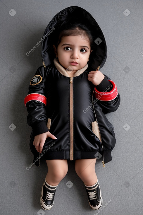 Kuwaiti infant girl 