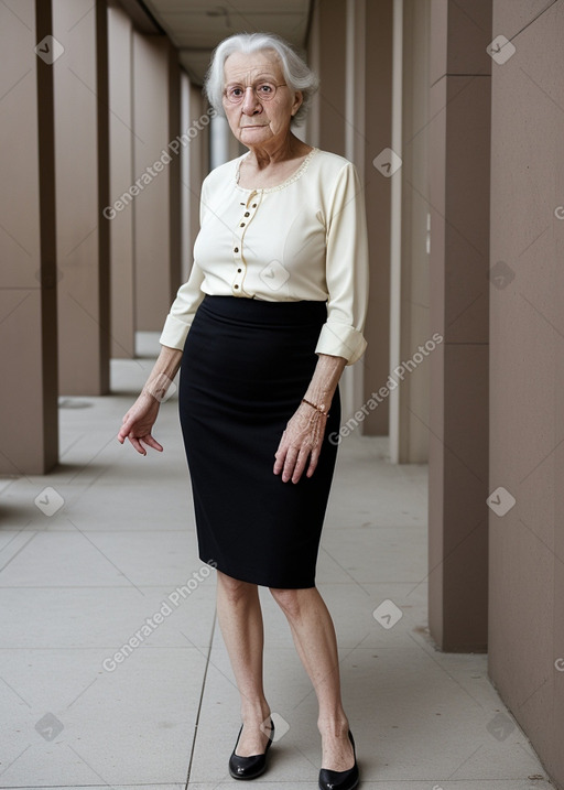 German elderly female 