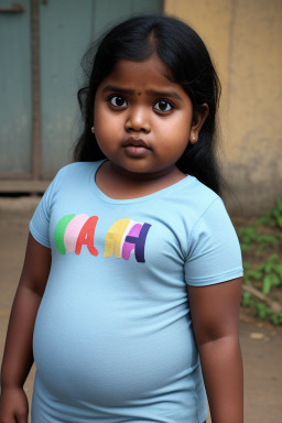 Sri lankan child girl 