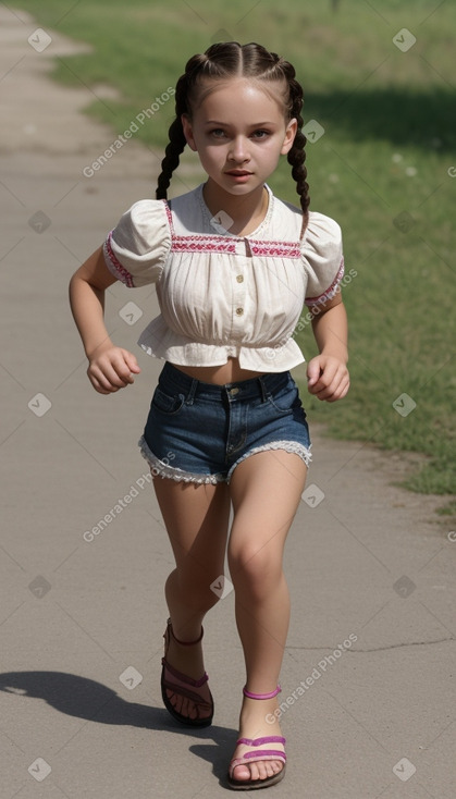 Romanian child girl 