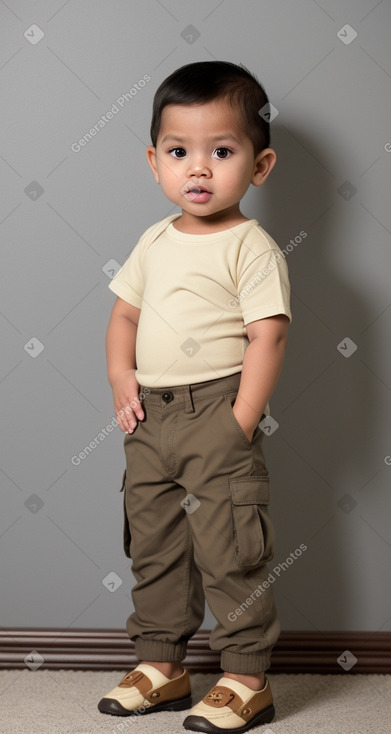 Filipino infant boy 