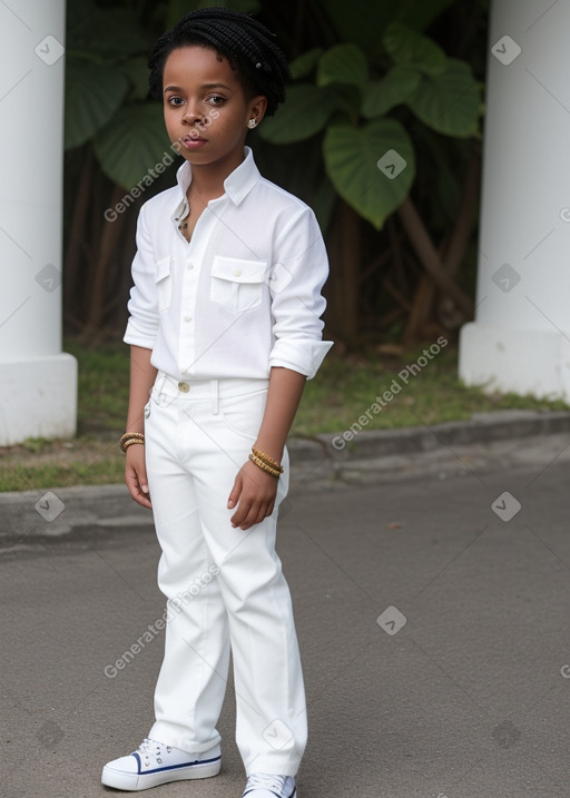 Jamaican child non-binary 