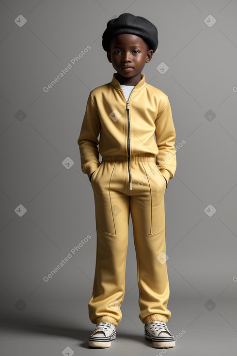 Senegalese child boy 