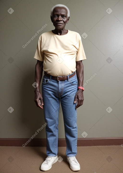 Ugandan elderly male 