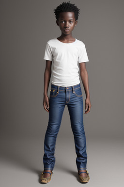 Senegalese teenager boy 