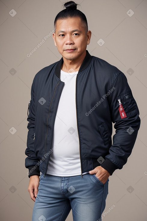 Filipino middle-aged male 