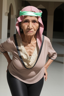 Saudi arabian elderly female 