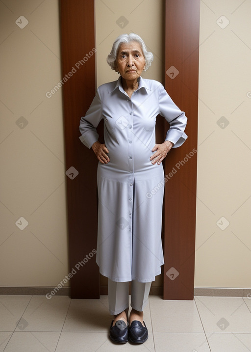 Saudi arabian elderly female 