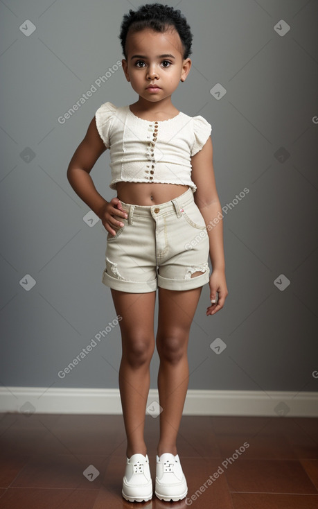 Dominican infant girl 