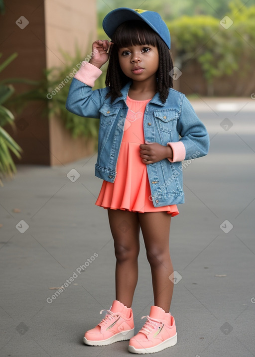 Jamaican infant girl 