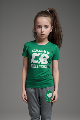 Irish child girl 