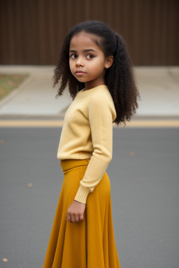 Panamanian child girl 