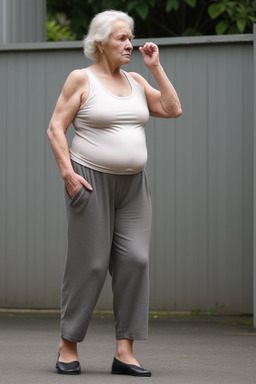 New zealand elderly female 