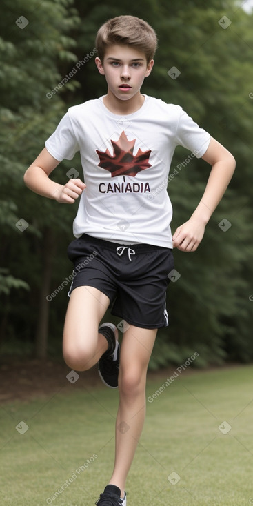 Canadian teenager boy 