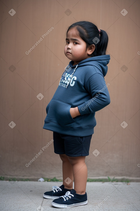 Nepalese child girl 