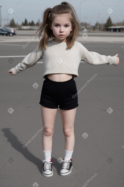 Canadian infant girl 